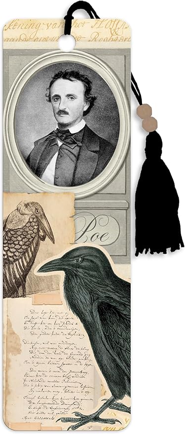 Antioch Edgar Allen Poe - Raven Premier Bookmarks