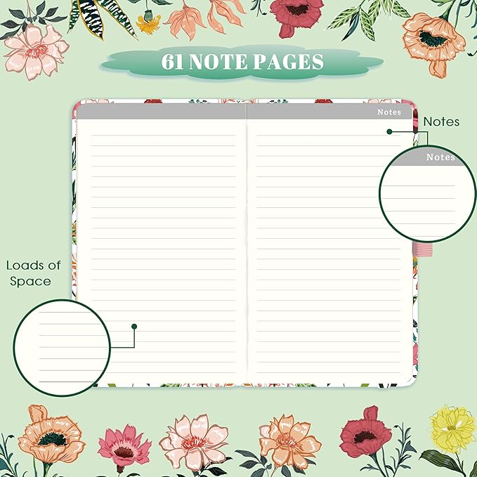 2026-2029 Pocket Planner/Calendar - 3 Year Monthly Planner 2026-2029, Jul 2026 - Jun 2029, 3.8" x 6.3", Small/Purse Planner 36 Months with Pen Holder, Inner Pocket, Elastic Closure and 61 Notes Pages