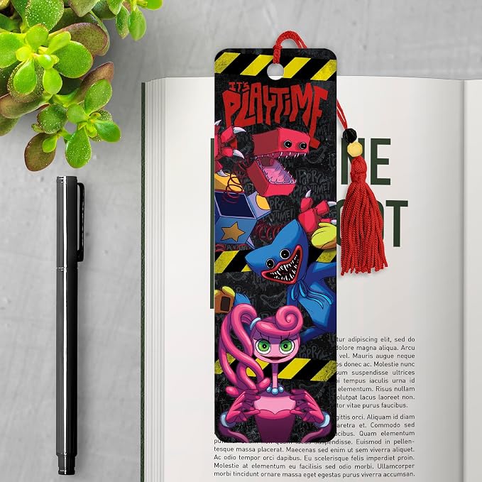 Poppy's Playtime - Big Three Premier Bookmarks