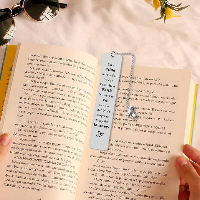 Ice Skater Gifts Sports Ice Skating Gift for Girls Inspirational Bookmark for Teens Figure Skating Gift for Women Men Skate Lover Gifts Skate Team Sport Skater Encouragement Bookmark