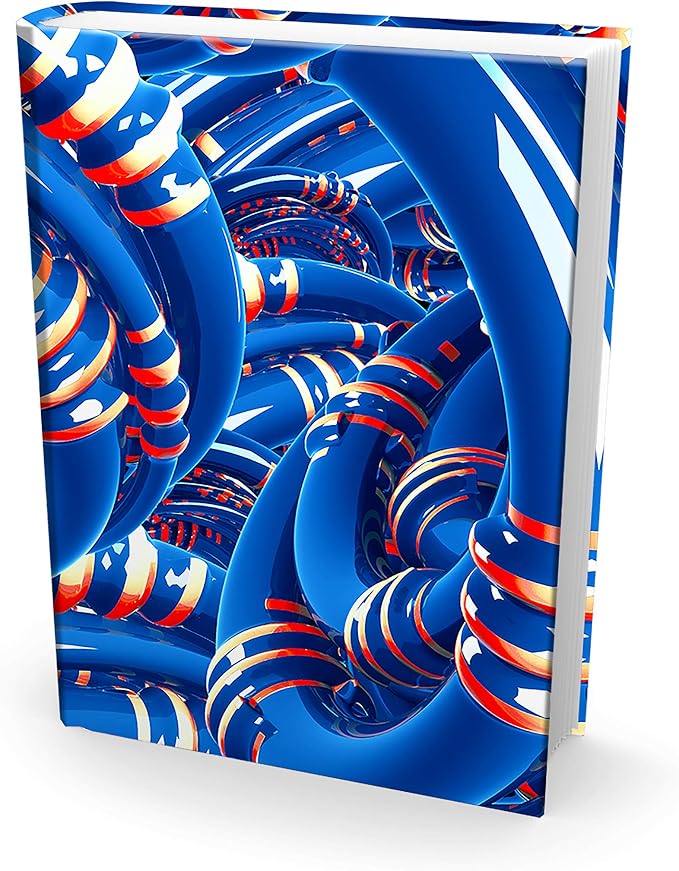 Easy Apply, Reusable Book Covers 1 Pk. Best Jumbo 9x11 Textbook Jackets for Back to School. Stretchable to Fit Most Large Hardcover Books. Perfect Fun, Washable Designs for Girls, Boys, Kids and Teens