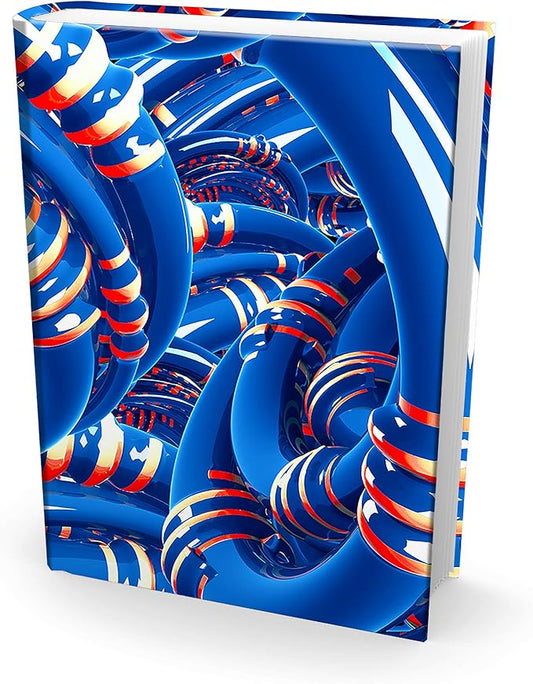 Easy Apply, Reusable Book Covers 1 Pk. Best Jumbo 9x11 Textbook Jackets for Back to School. Stretchable to Fit Most Large Hardcover Books. Perfect Fun, Washable Designs for Girls, Boys, Kids and Teens