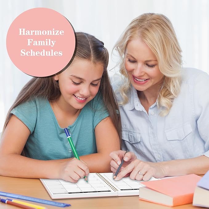 Monthly Planner 2026-2027, 2026 Calendar 24 Months Planner, JAN 2026 - DEC 2027, 7.4"x9.4", Personal Organizer with Monthly Goals, To-Do List, Habit Tracker, 24 Monthes for School Office Home Planning
