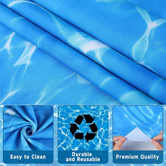 CHUNNIN Under The Sea Bulletin Board Decoration Ocean Theme Bulletin Board Background Creative Classroom Decor Arts Crafts Classroom Home Wall Decor Education Back to School Display Supplies