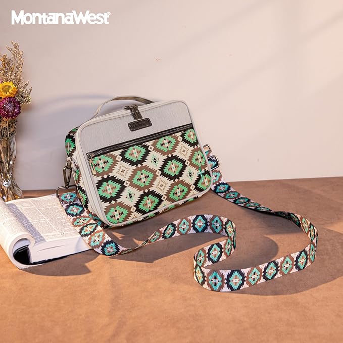 Montana West Bible Covers for Women Men with Leather Bookmark Carrying Book Case Church Bag Outdoor Protective