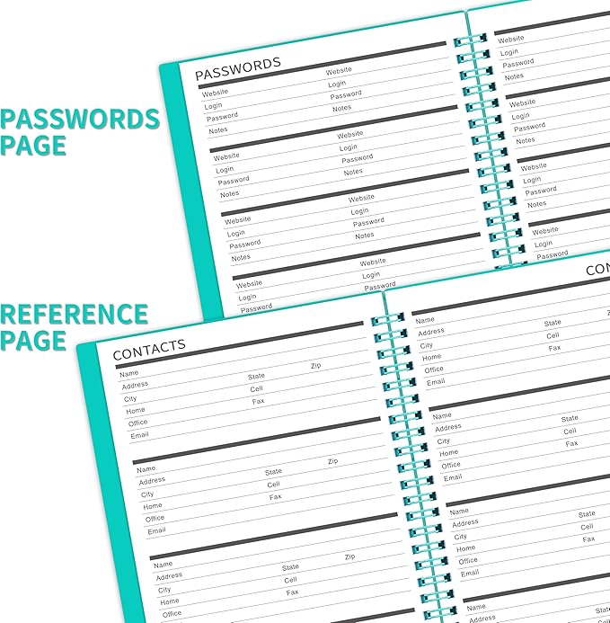 2026-2030 Monthly Planner/Calendar - January 2026 - December 2030, 5 Year Planner with Tabs, 6.4" x 8.5", 60 Monthly Calendar, Two-Side Pocket, 9 Notes Pages, Suitable for Long-Term Planning - Green