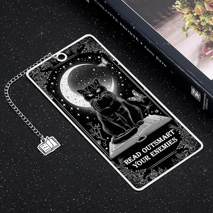 Funny Bookmarks for Women Men - Funny Easter Gifts for Women Men Fun Easter Basket Stuffers for Kids Girls Boys Book Marks for Reading Kids Dark Romance Merch Dark Romance Bookmarks for Book Lovers