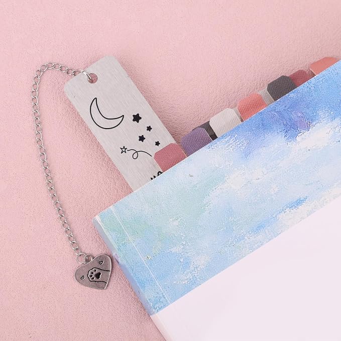 Cat Bookmark for Women Men, Cute Metal Sleeping Cat Book Mark Bookmark Reading Accessories for Friends Readers Club Book Lover Gift
