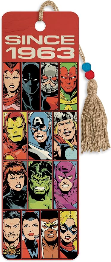 Marvel Avengers - 60th Anniversary Premier Bookmark Stationery