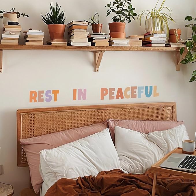 504 PCS Bulletin Board Letters 42 Sheets Large Letter Stickers Vinyl Waterproof Self-Adhesive Alphabet Sticker Letters for Poster Board Display Classroom School Home Decor (3 Inch,Morandi Color)