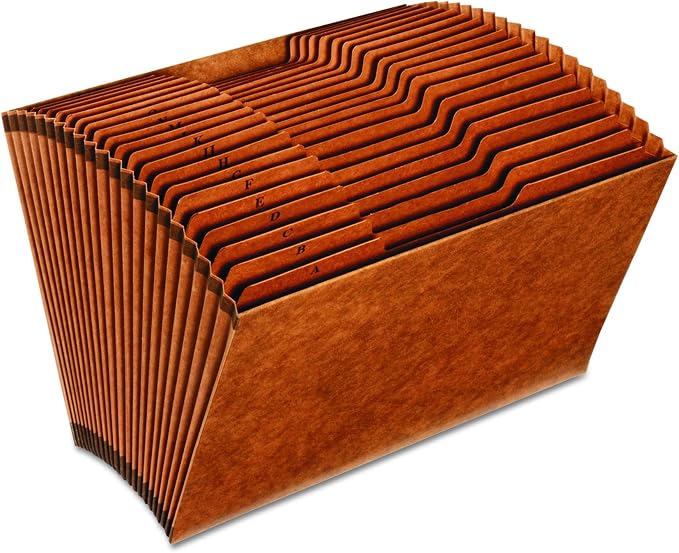 Pendaflex Conversion File Jackets and Pockets, (PFXR219AHD),Brown