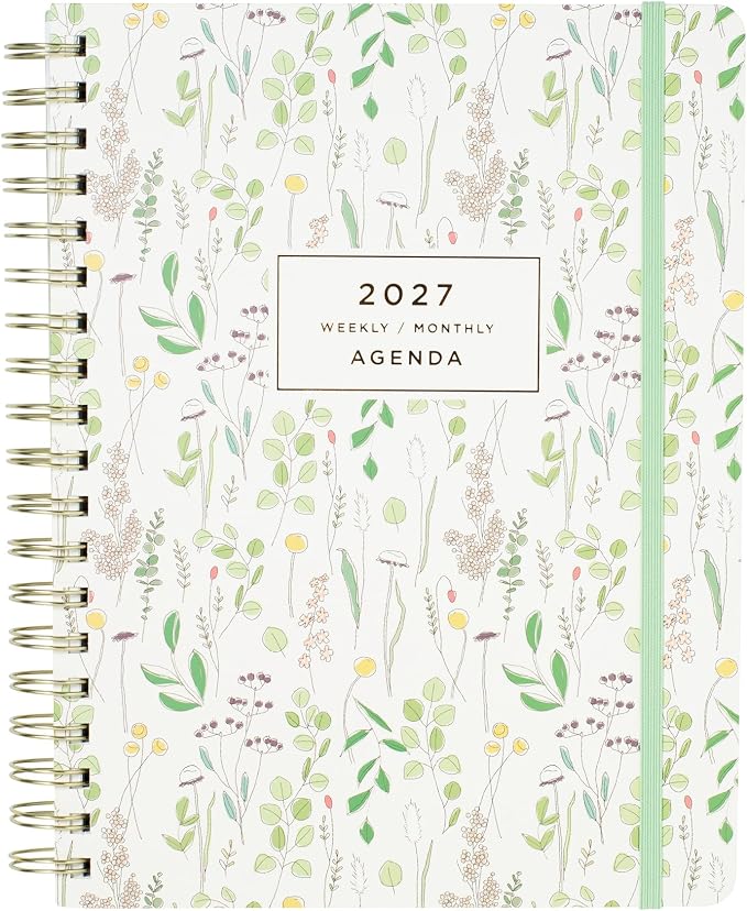Fringe Studio Spiral Weekly Planner