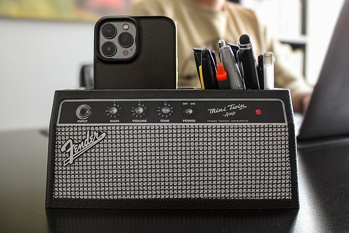 P Pluginz Fender Desk Organizer