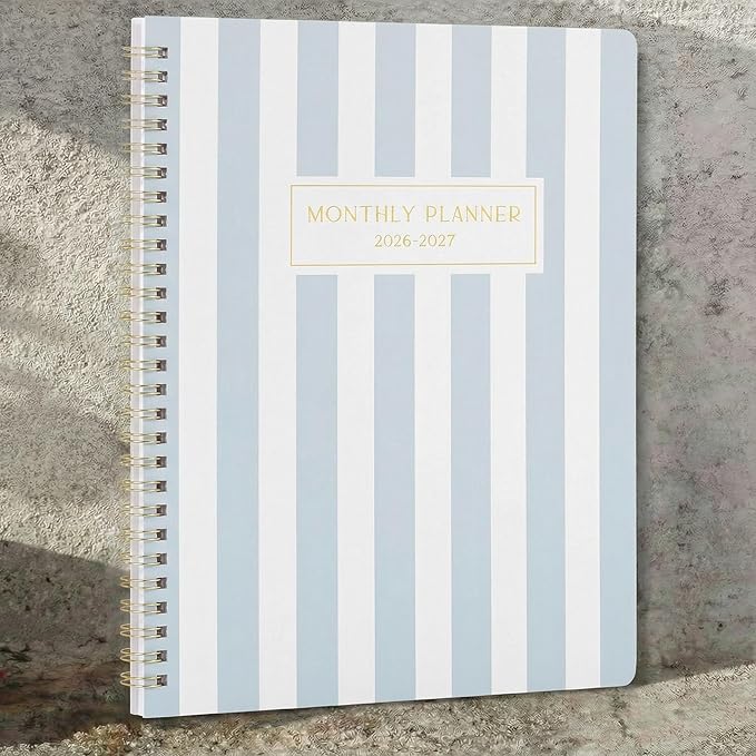 Beautiful 2026-2027 Monthly Planner - To Do List Notebook That Easily Organizes Your Tasks to Boost Productivity - Runs From January 2026 Until December 2027
