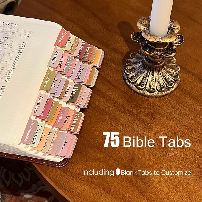 Bible Cover Case for Women with Study Supplies, Bible Bag with Journaling Kit, Bible Accessories Christian Gifts for Women Men Girls Boys