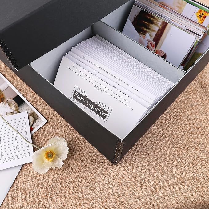 Lineco Photo File Envelopes 4X6 Inch 25/Pk
