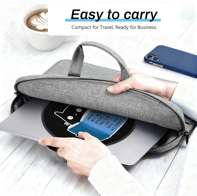 Gctriki Cute Cat Reading Mouse Pad, 8.6" Round Funny Mousepad with Stitched Edge & Non-Slip Base, Comfortable Mouse Pads for Computer Laptop, Unique Office Decor & Home Desk Accessories Book Lovers