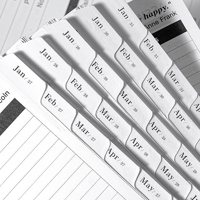 2026-2031 Monthly Planner - 5 Year Monthly Planner 2026-2031 from Jul. 2026 - Jun. 2031, 8.5" x 11", 60 Months Large 5 Year Planners with Tabs, Double-Side Pocket