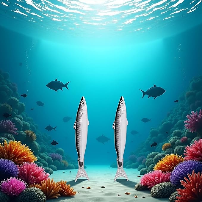 BWESOO 2Pcs Cute Marine Series Ballpoint Pen Fish Styling Pen Black, Ballpoint Pens Pens and Refills Pens and Refills, Writing and Correction Supplies