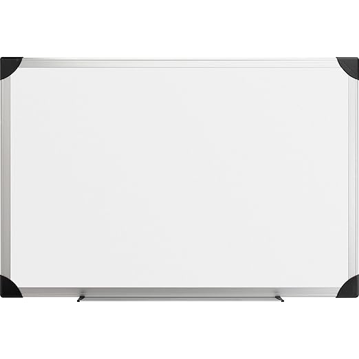 Lorell Aluminum Frame Dry-Erase Boards