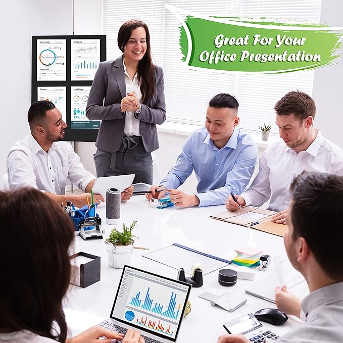 Black Foam Board 20x30 Presentation Foam Board, Acid Free Mounting Board, Foam Core (50)