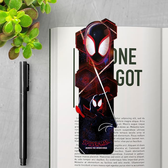 Marvel Spider-Man: Across The Spider-Verse ShapeMark Stationery