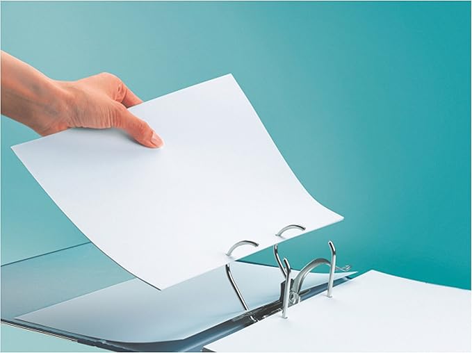 Leitz Quality Folder Plastic Cover 180?A4 (A4 Wide, Pack of 10, Black)