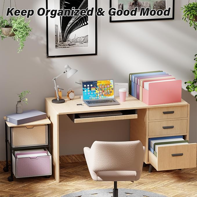 Ansook Legal Size Expanding File Folders,6 Pack Large Capacity 5.25" Expandable File Folders,Accordion File Organizer for Desk Cabinet,with Straight-Cut Tab,Office School Supplies