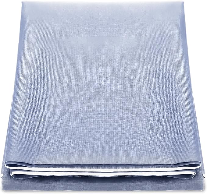 Mindsoft Bulletin Board Fabric 48 '' x 107 '' Class Fabric for Classroom Bulletin Board Decor, Pillows, Curtains, Crafts(Gray)