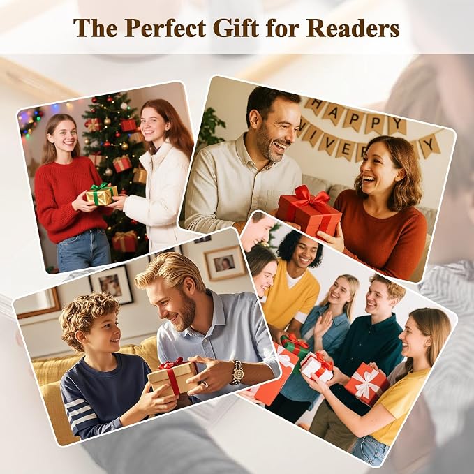 Personalized Leather Magnetic Bookmark with Pen Holder – Custom Initial Design for Readers（Yellow-K）