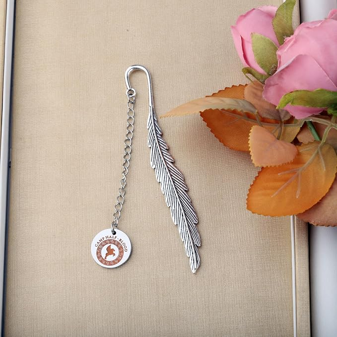 MAOFAED Literary Theme Bookmark for Book Loverm Bookish Merchandise Reading Lover Gift Roman Mythology Gift Greek Mythology Gifts