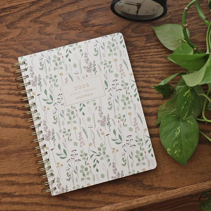Fringe Studio Spiral Weekly Planner