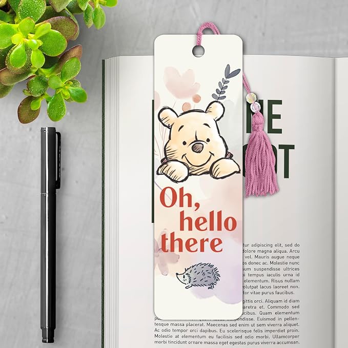 Disney Winnie The Pooh Premier Bookmark Stationery