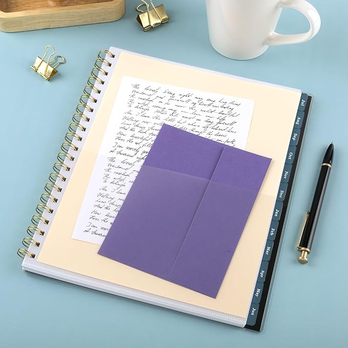 Cambridge Planner 2026-2027 Weekly & Monthly Academic 12-Month July-June, 8-1/2" x 11", Tundra (1798-905A)
