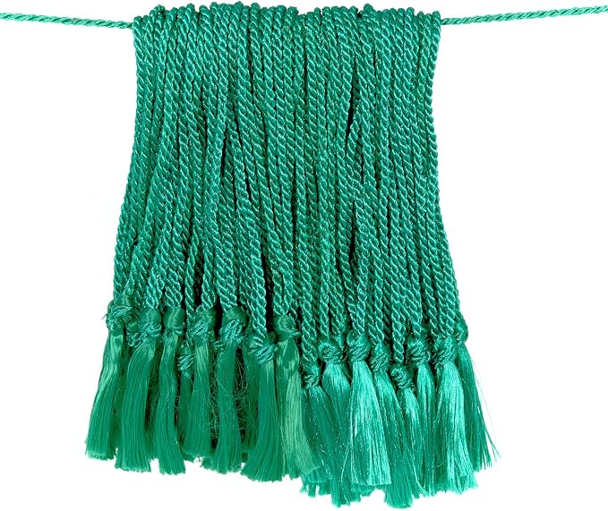 Tassel Depot 100 Floss Bookmark Tassels - DK. Green