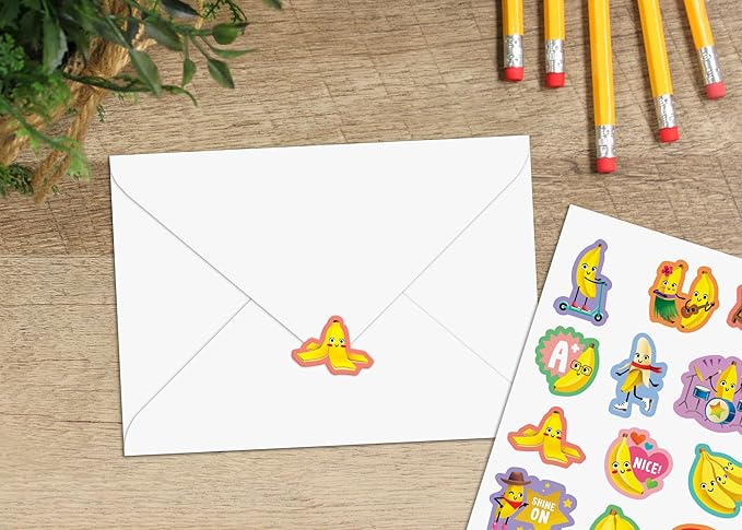 Teacher Created Resources Banana Smelly Stickers (TCR9447)