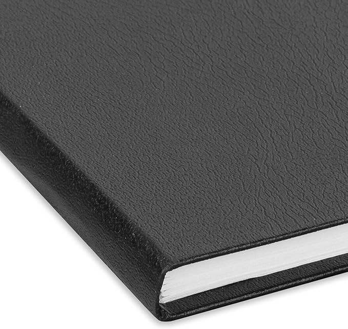 AT-A-GLANCE 2027 Planner, Weekly & Monthly, 3" x 5", Pocket Size Fine Diary, Faux Leather Hardcover, Black (7011110527)