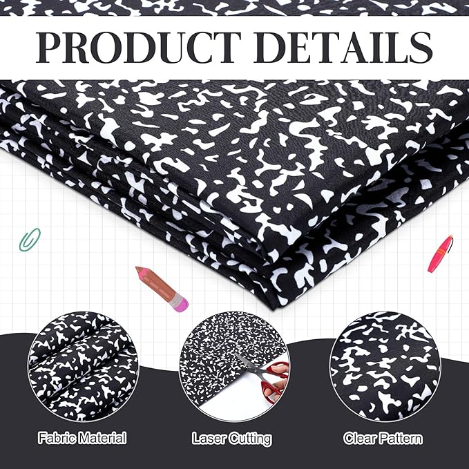 Mindsoft Bulletin Board Paper 48'' x 107'' Class Boards for Classroom Bulletin Boards Everyone is Welcome Classroom Board Decor Pillows Curtains Crafts(Composition,2 Pcs)