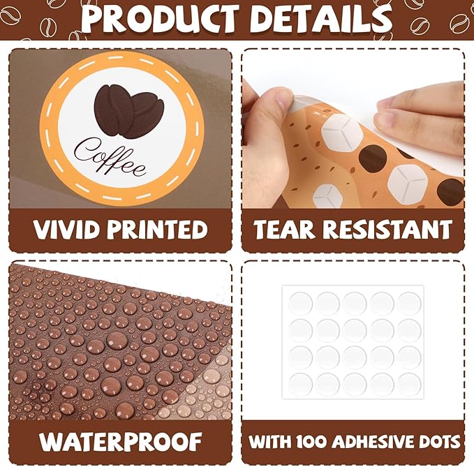 Naozinebi Coffee Bulletin Board Set Coffee Cup Classroom Decorations Hot Cocoa Cutouts Green Coffeehouse Crafts for Teachers Students Back to School Kindergarten Wall Door Decors Party Supplies