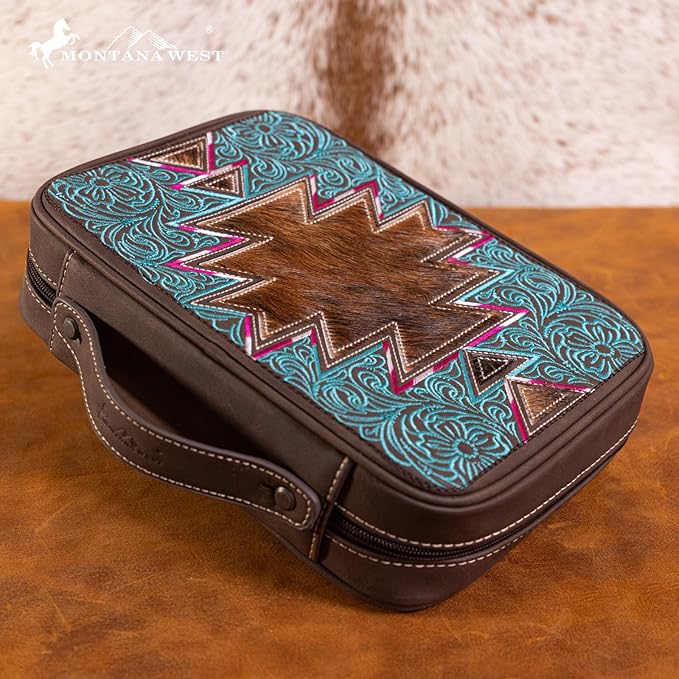 Montana West Western Style Embroidered Bible Covers for Women Men Book Carrying Case Church Bag Outdoor Bible Protective