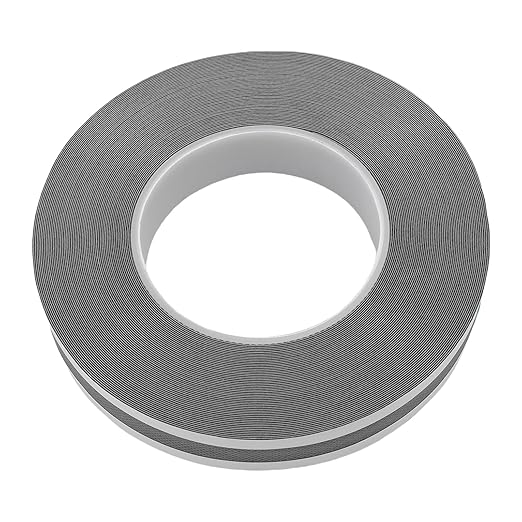 EBTOOLS Solar Panel Self Adhesive Tape Durable Mounting Tape for Polycarbonate Panel 25mm Width 20m Length for Sealing Transparent Materials