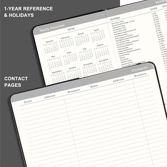 Pocket Planner 2026-2027 - 2026-2027 Pocket Calendar for Purse, Jul. 2026 - Jun. 2027, 6.4'' x 3.8''