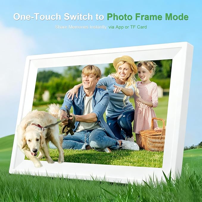 10.1’’ Smart Digital Calendar - Interactive Touch Screen, HD Display, Wall Mountable Family Organizer with Chore Chart, To-Do Lists & App Sync for Home & Office, Warm Mothers’s Day Gift, Gift for Her