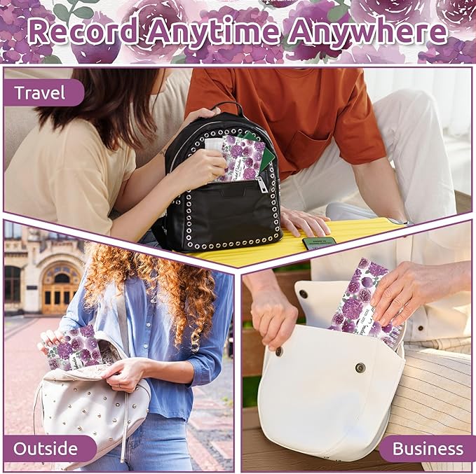 KONVINIT Pocket Calendar 2025-2027, Small Pocket Calendar 2026 for Purse - 3.5”×6.5” - Runs from July 2025 until December 2027, 2026 Planner with Coil for Organizing