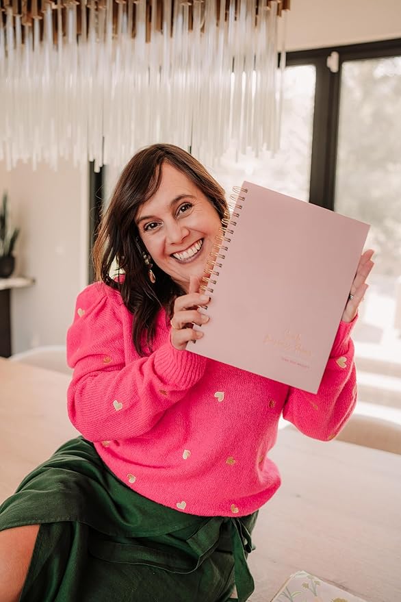 Yearly Business Planner for Female Entrepreneurs – Digital Goal, Blog, Social & Content Calendar Organizer + Audio Training System