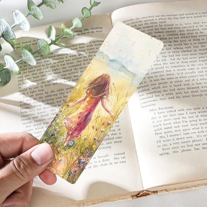 Vintage Flower Bookmark Gifts - 120 Pcs Cute Cats Dogs Paper Bookmarks Bulk for Women Book Lovers Nature Animals Page Marks School Reading Accessories Bookish Gift for Birthday Graduation