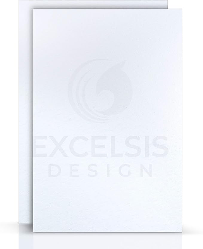 White Foam Board 16 x 20 – 10 Pack, 3/16" (5mm) Thick Foam Core Poster Board Sheets for Art, Crafts, Vision Board, School Projects, Presentations & Signs