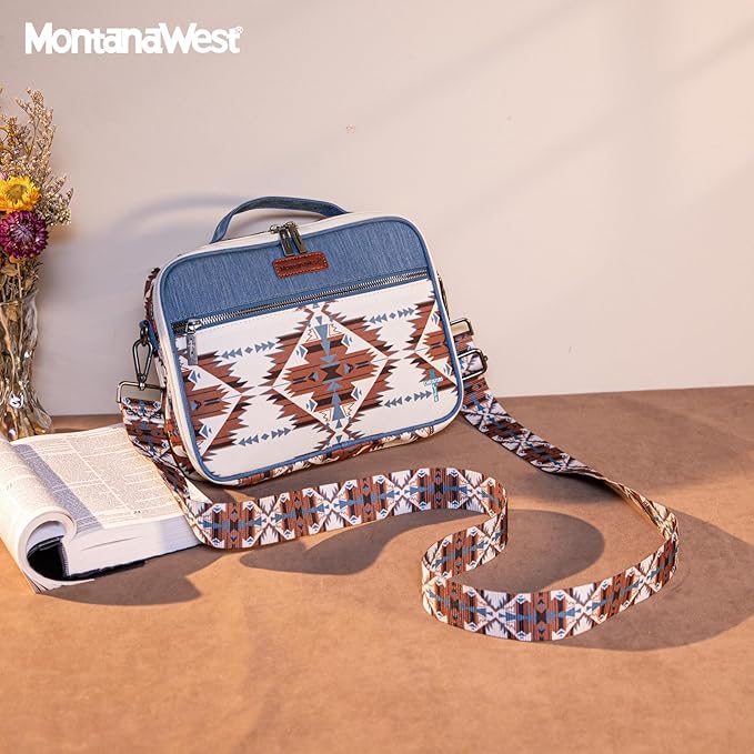 Montana West Bible Covers for Women Men with Leather Bookmark Carrying Book Case Church Bag Outdoor Bible Protective