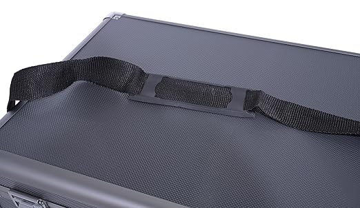 Vestil CASE-1813 Aluminum Carrying Case 18 In. x 14-1/2 In. Silver