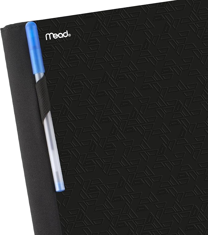 Five Star Planner 2026-2027 Weekly & Monthly Academic 12-Month July-June Advance Student Planner + Study App, 8-1/2" x 11", Black (CAW65905)